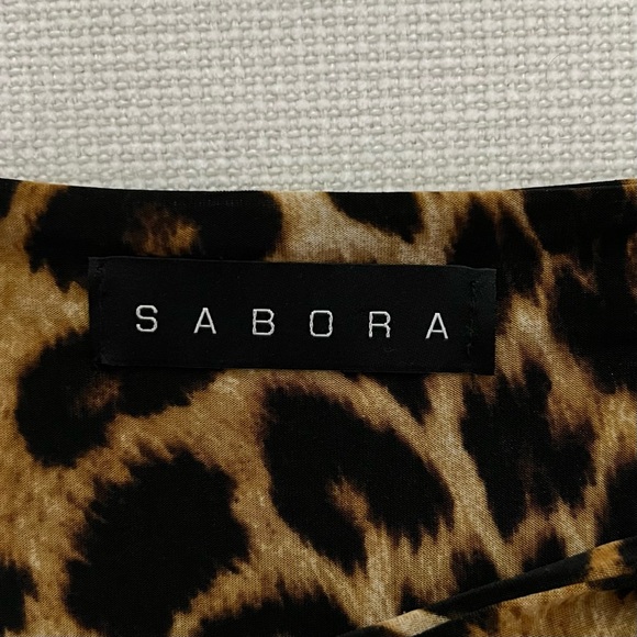 Sabora Leopard Print Set Size Small - Picture 6 of 6